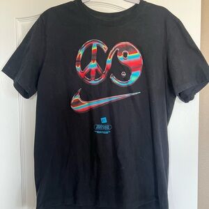 NIKE T-Shirt with Colorful Logo